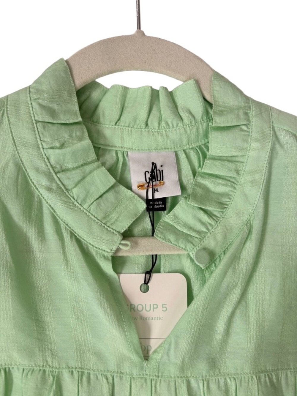 CAbi Mint Top Style #6888 M - Picture 4 of 6